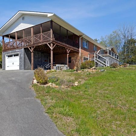 Modern Rustic Countryside Downstairs Guesthouse Sevierville Exterior foto